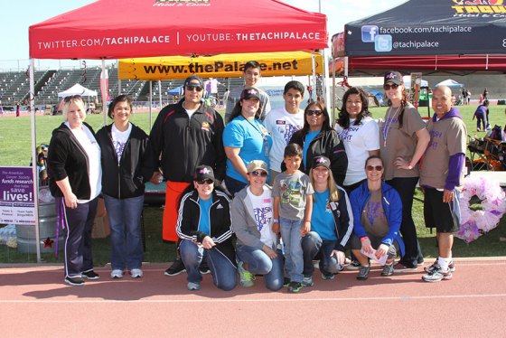 Team Tachi will be participating in this year's Relay for Life in Lemoore City Park April 28 from 9 a.m. to 9 pm.